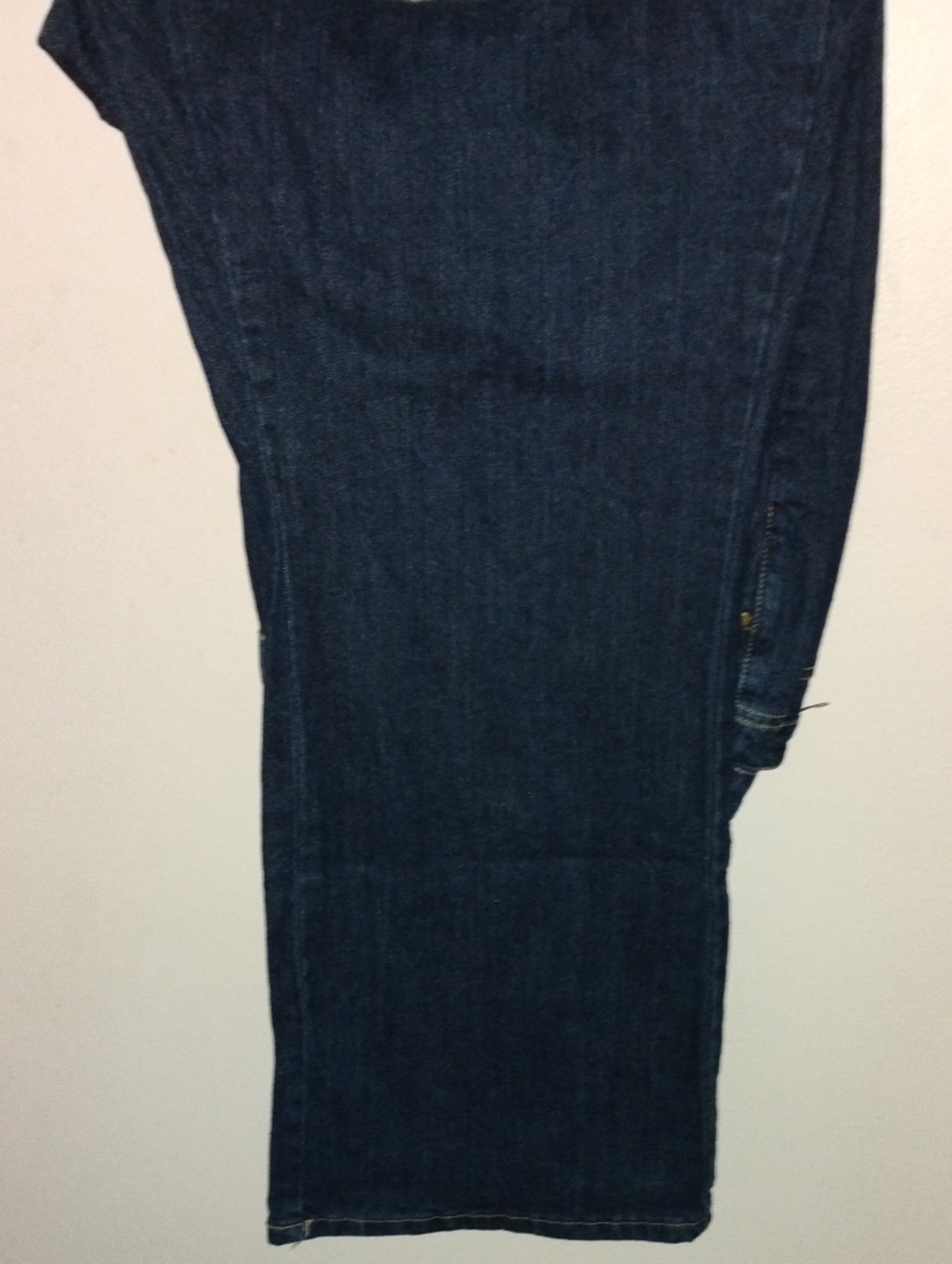 St. John's Bay Dark Blue Boot Cut Jeans